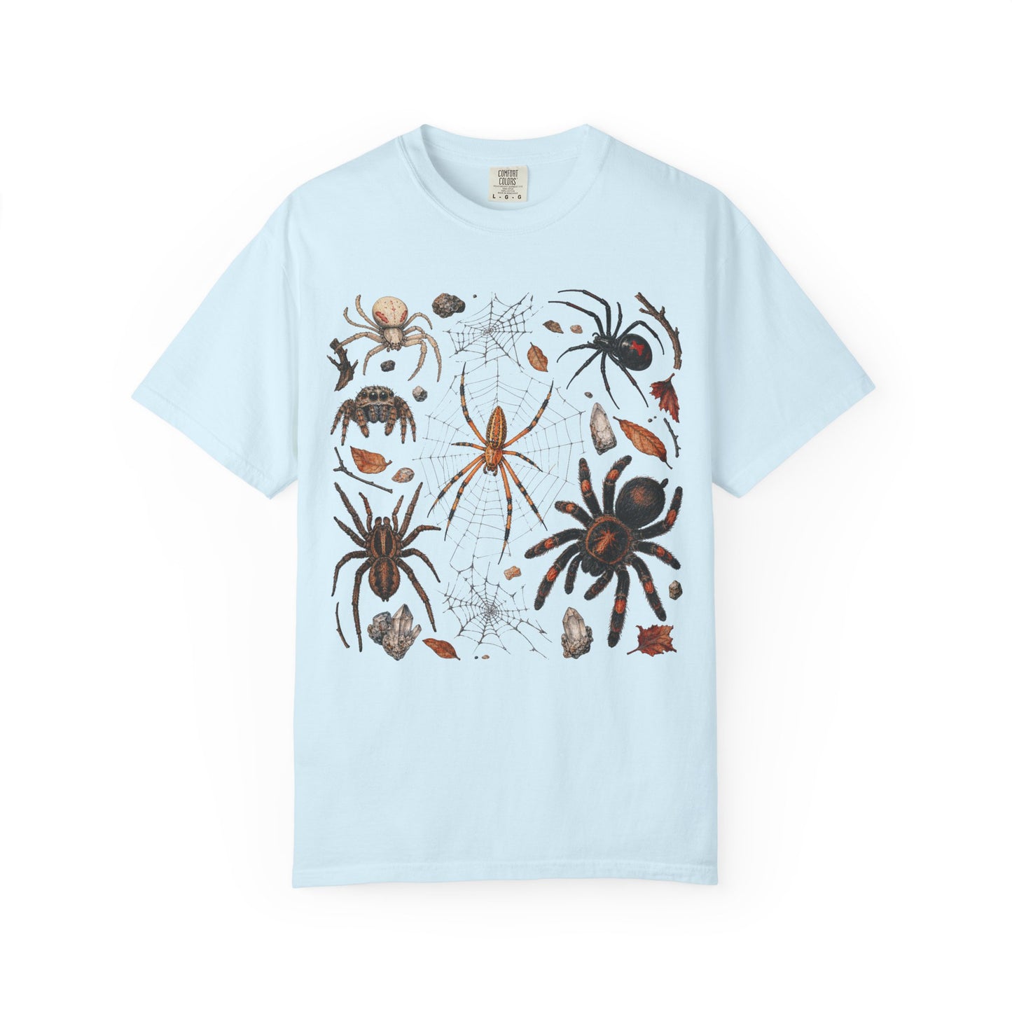 Vintage Arachnid Field Guide T-Shirt