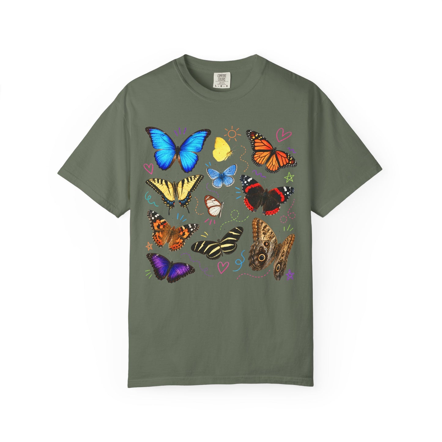 Whimsical Butterflies T-Shirt