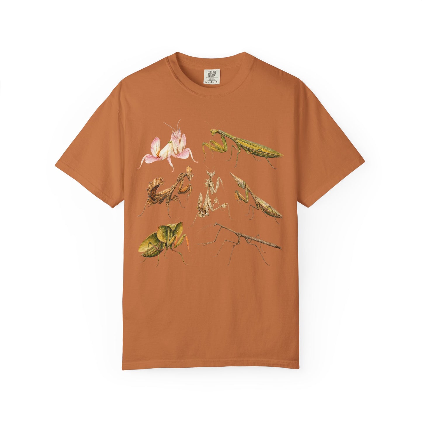 Watercolor Praying Mantis T-Shirt