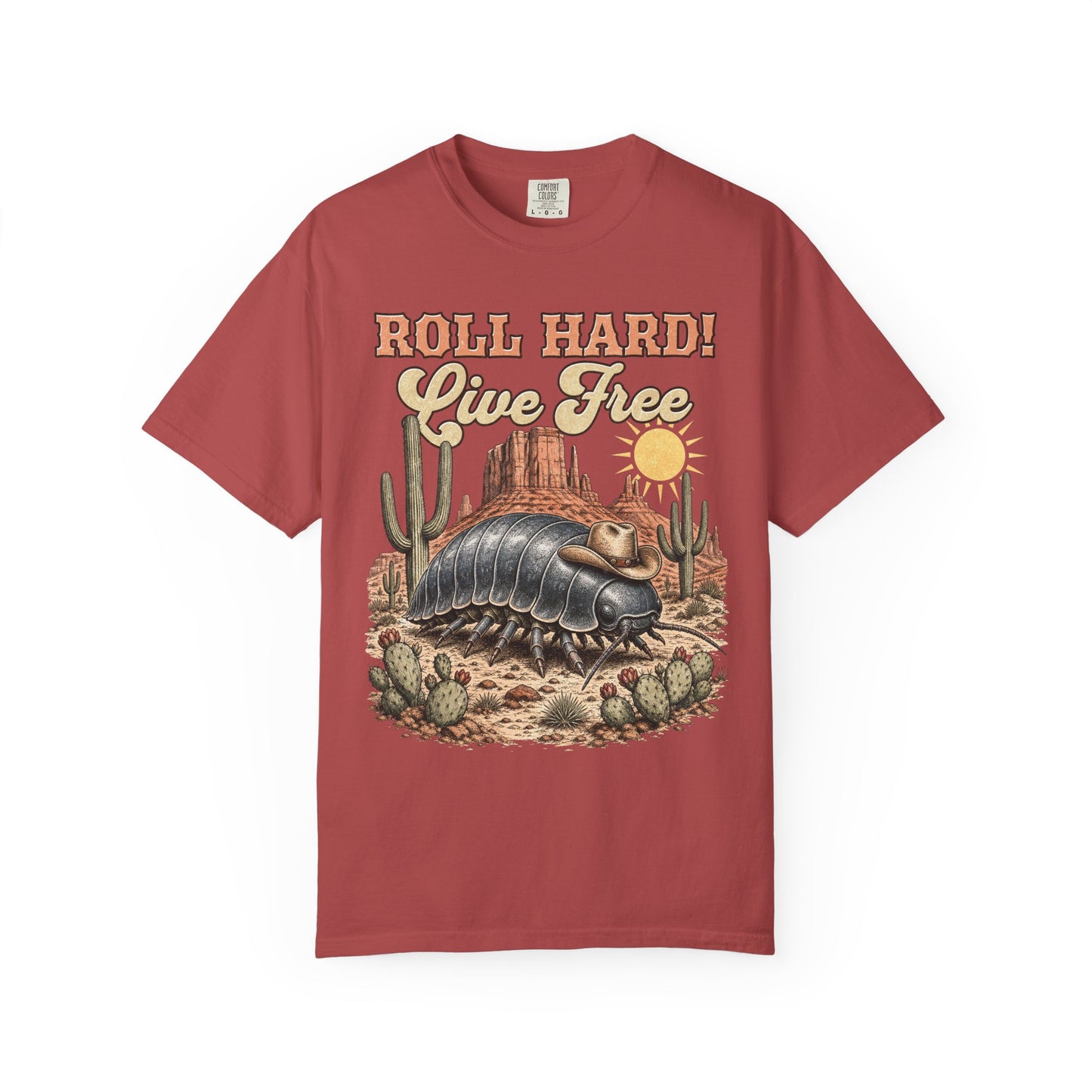 Roll Hard Live Free T-Shirt