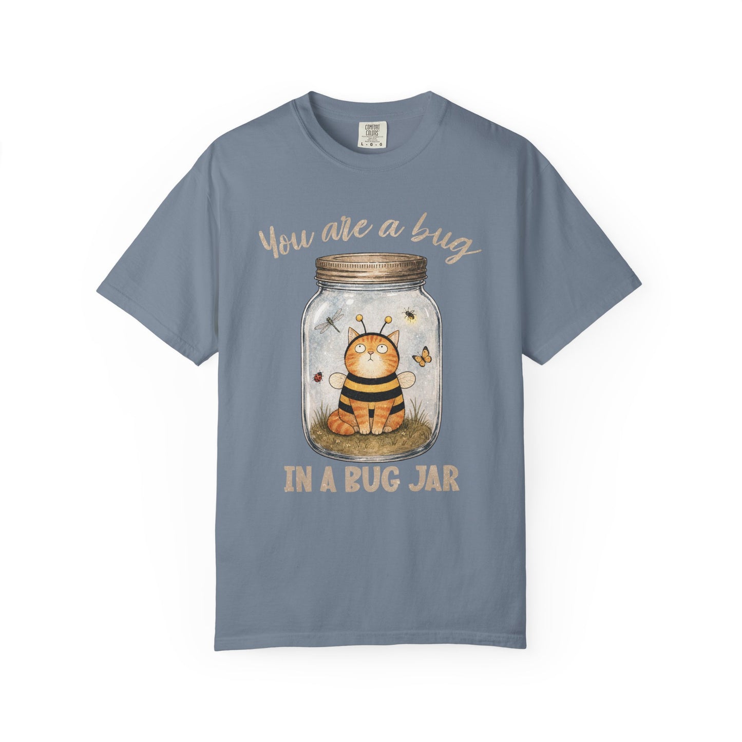 Cat In A Bug Jar T-Shirt