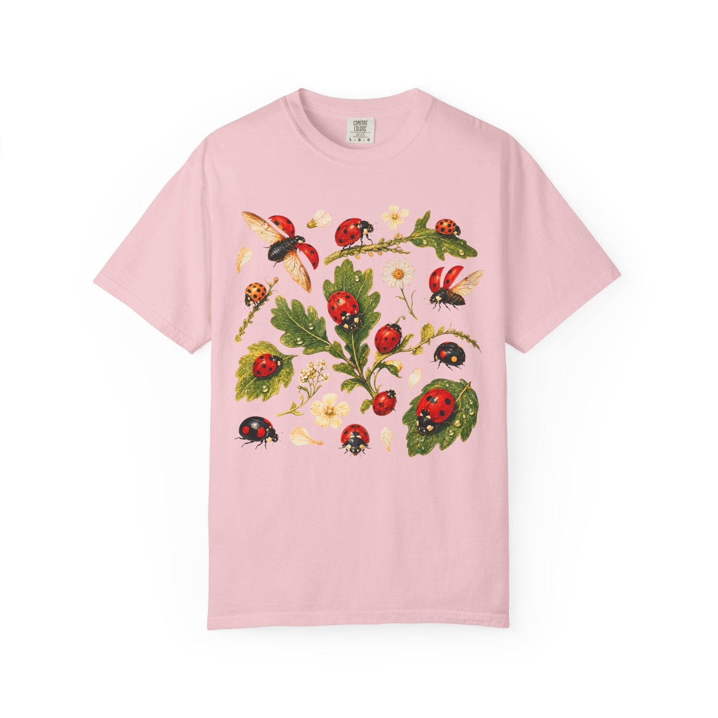 Botanical Ladybug T-Shirt