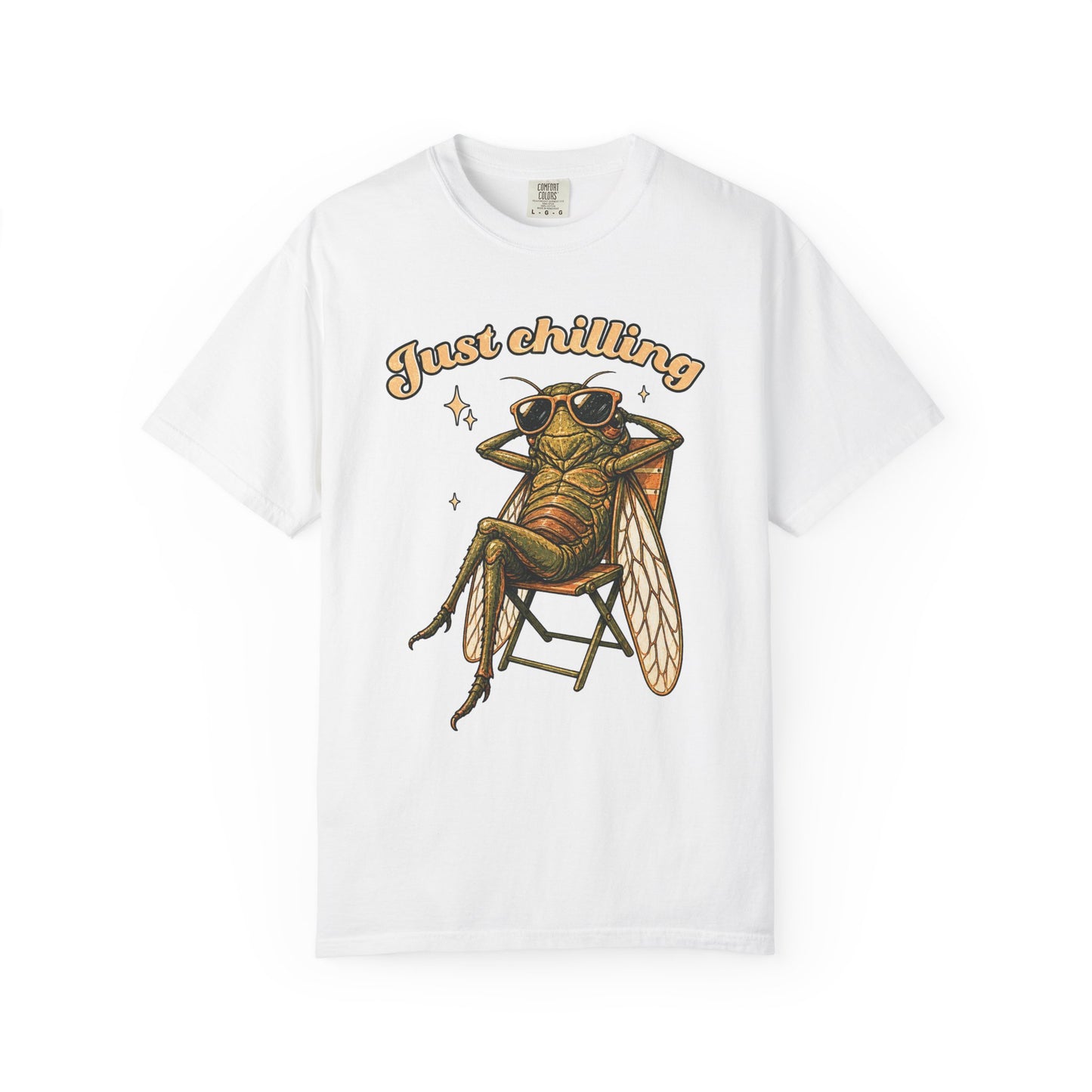 Just Chilling Cicada Graphic T-Shirt