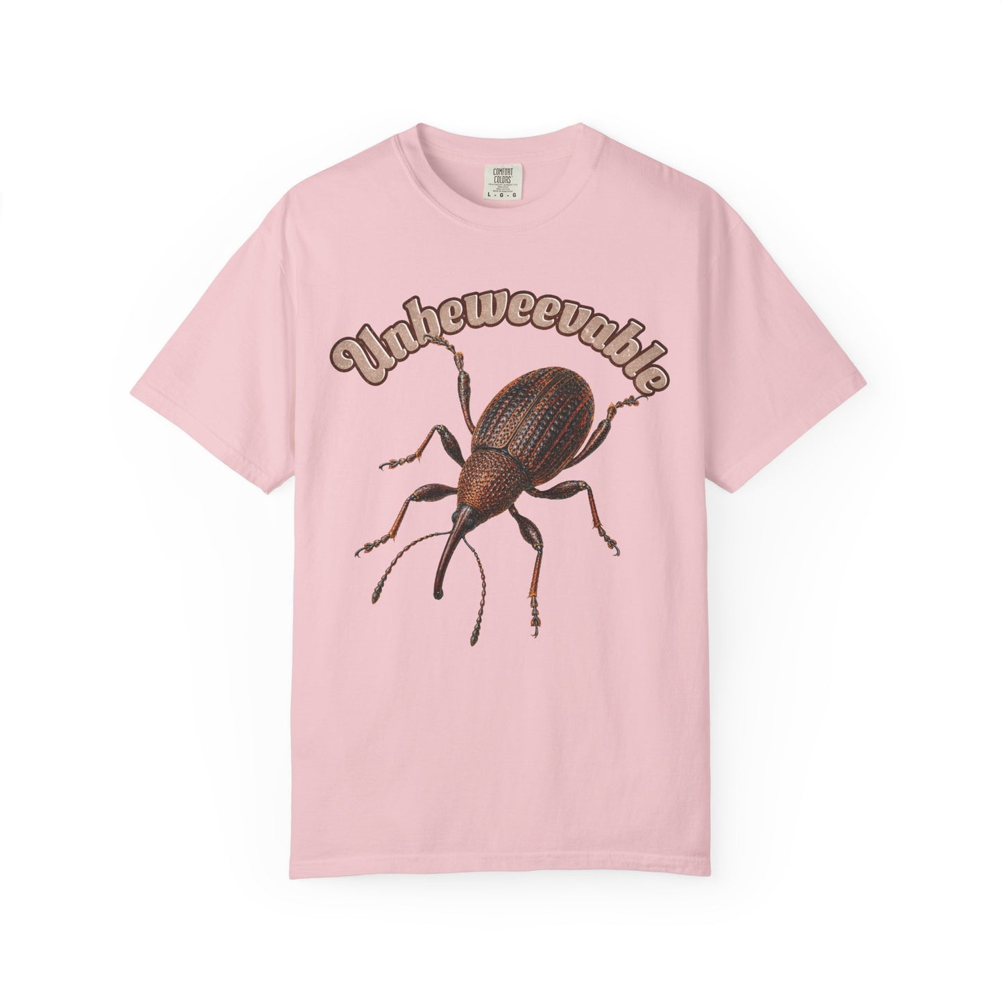 Unbeweevable Weevil Pun T-Shirt