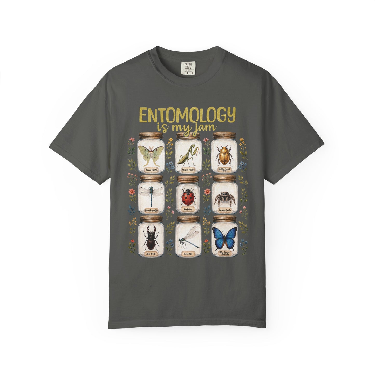 Entomology Is My Jam T-Shirt