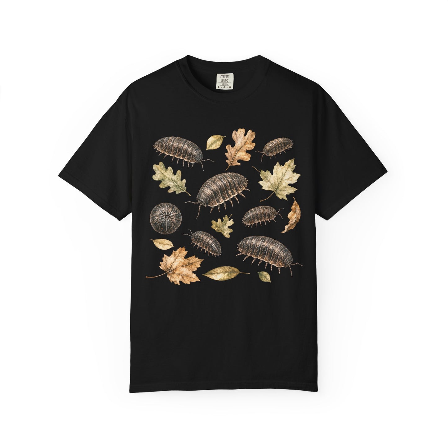 Autumn Roly Poly Collage T-Shirt