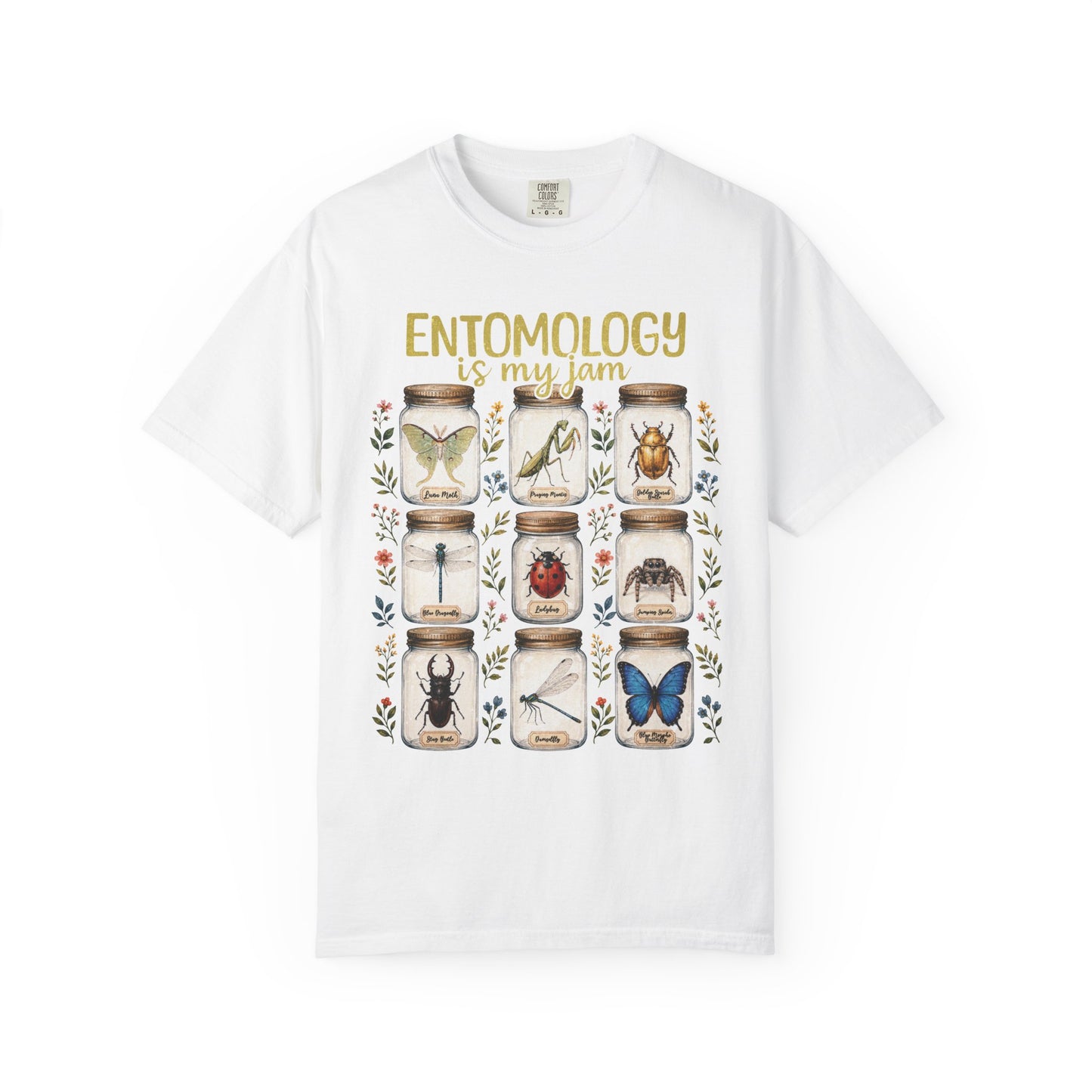 Entomology Is My Jam T-Shirt