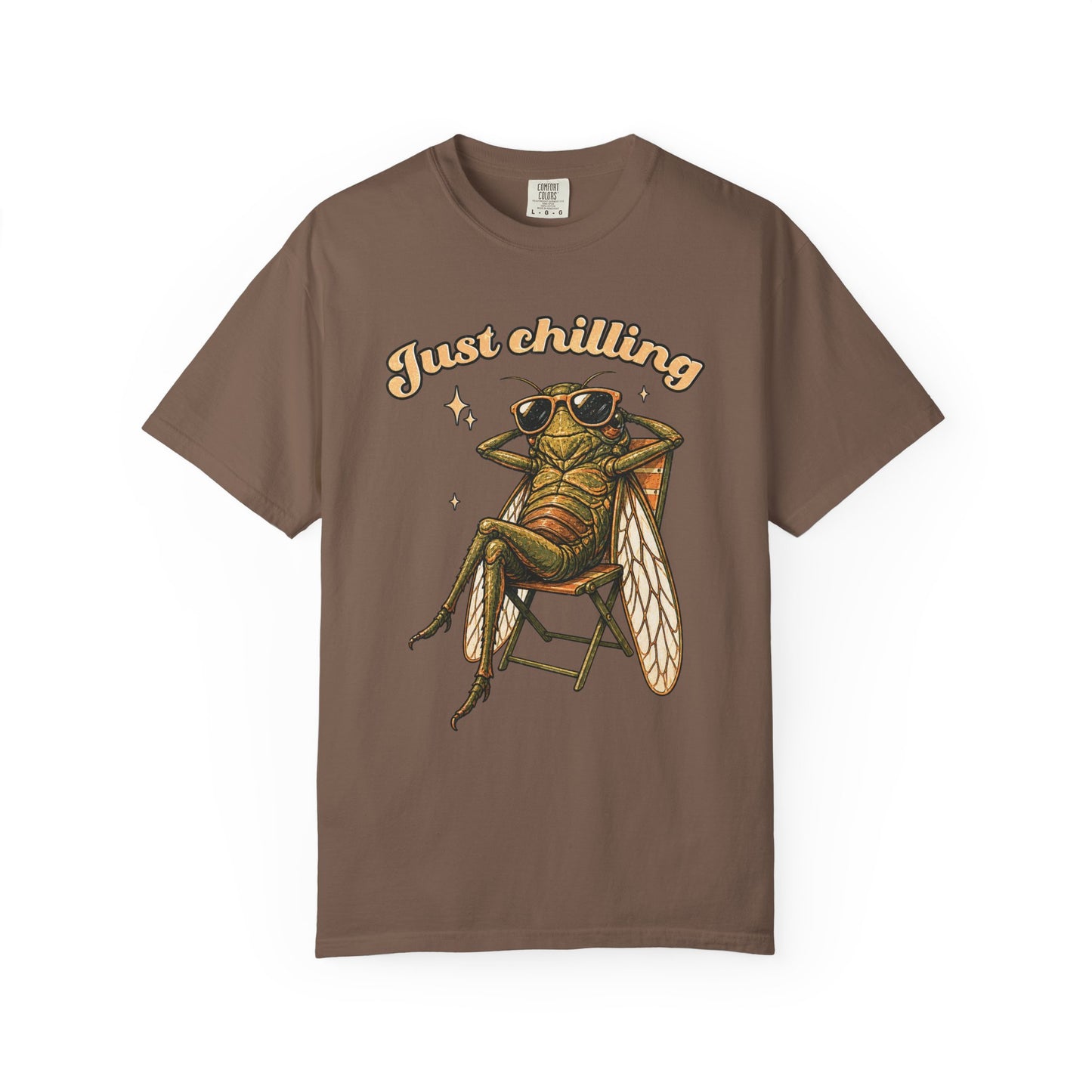 Just Chilling Cicada Graphic T-Shirt