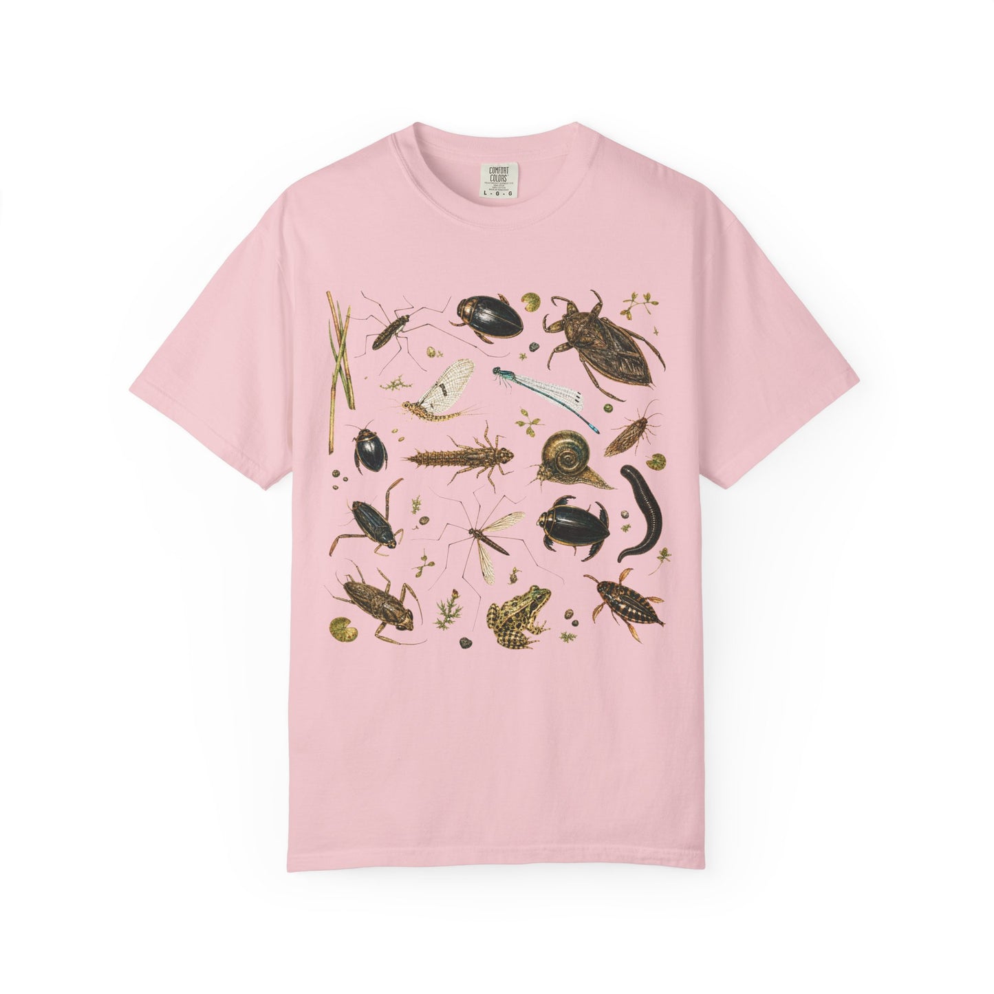 Freshwater Pond Critters T-Shirt