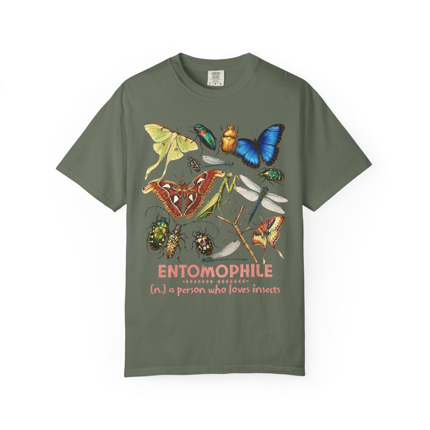 Entomophile Definition Graphic T-Shirt