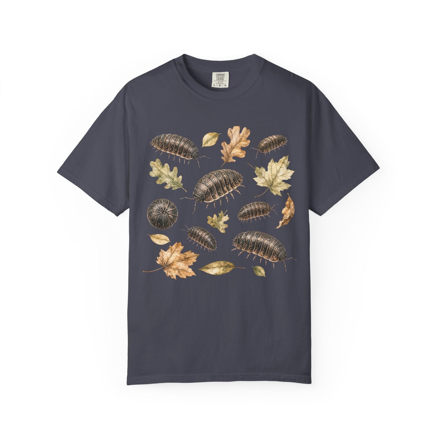 Autumn Roly Poly Collage T-Shirt