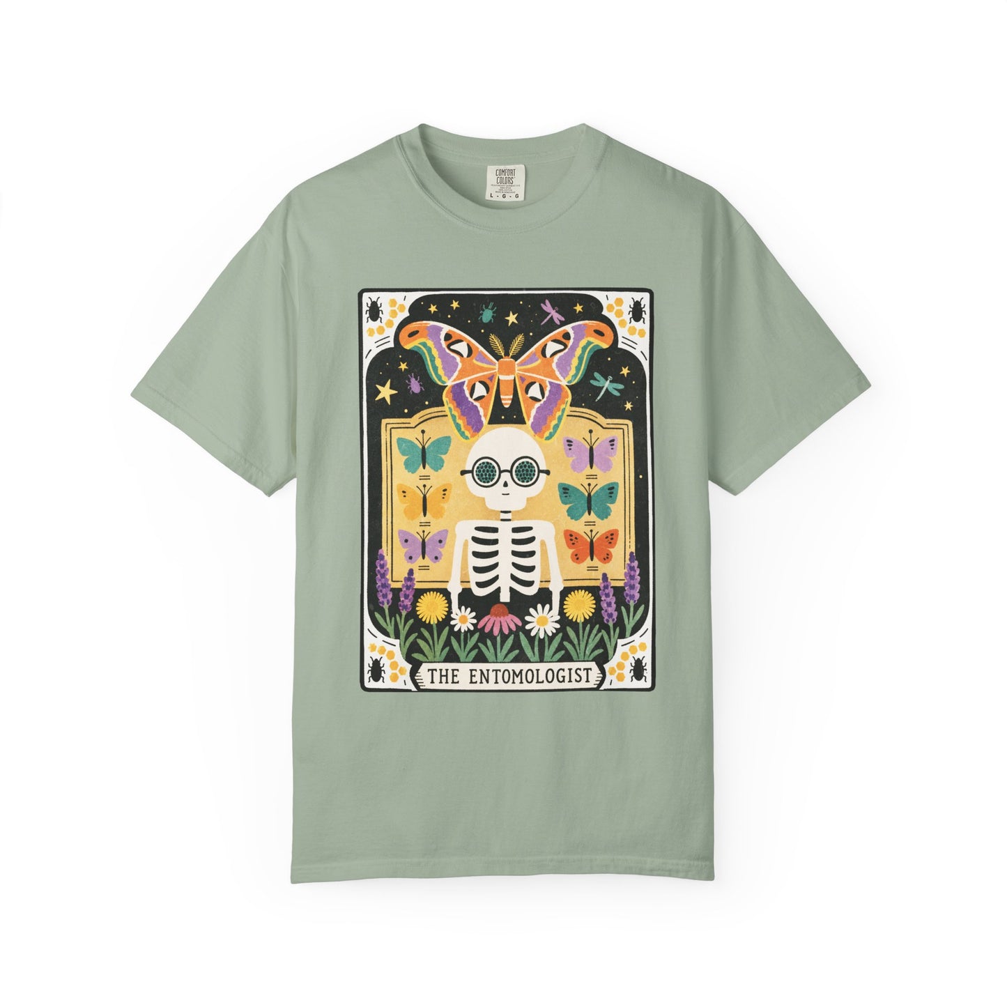 The Entomologist Tarot Card T-Shirt