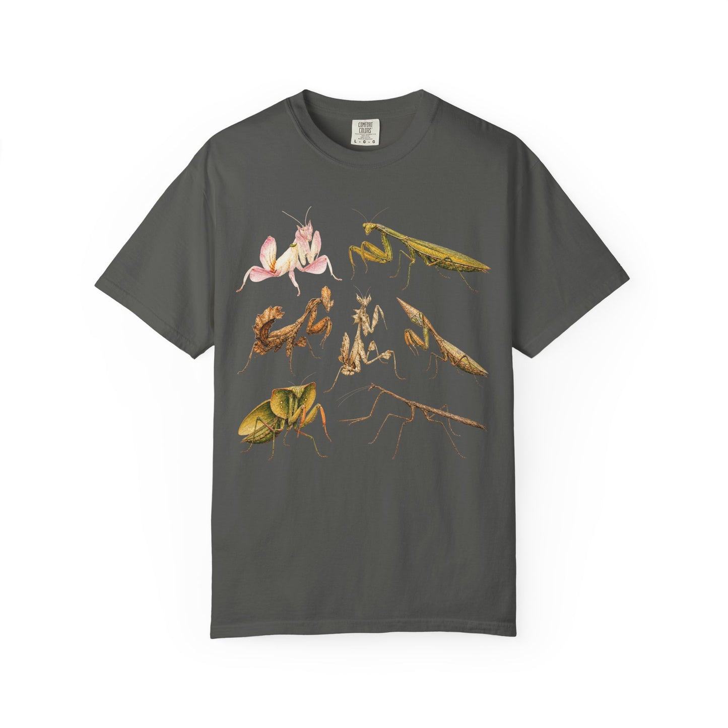 Watercolor Praying Mantis T-Shirt