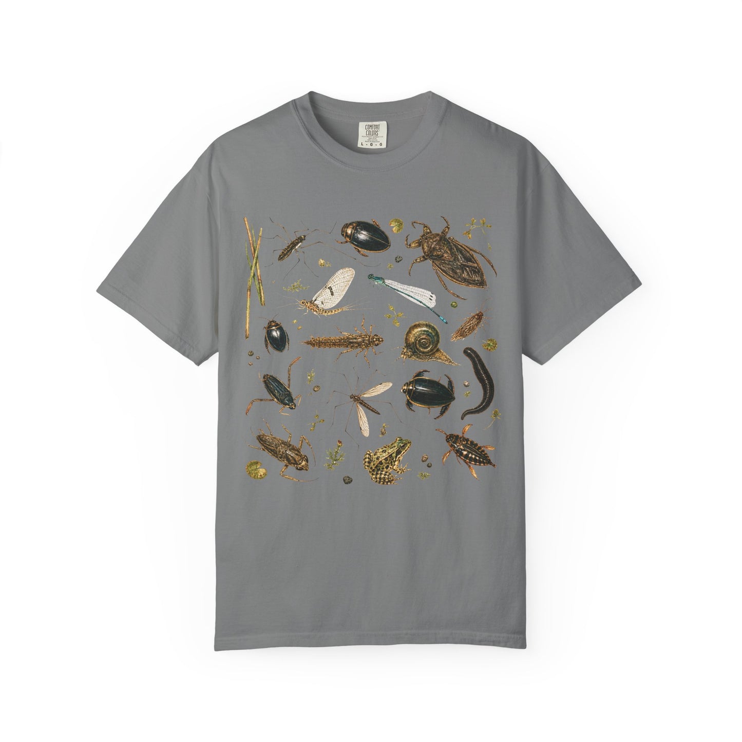 Freshwater Pond Critters T-Shirt
