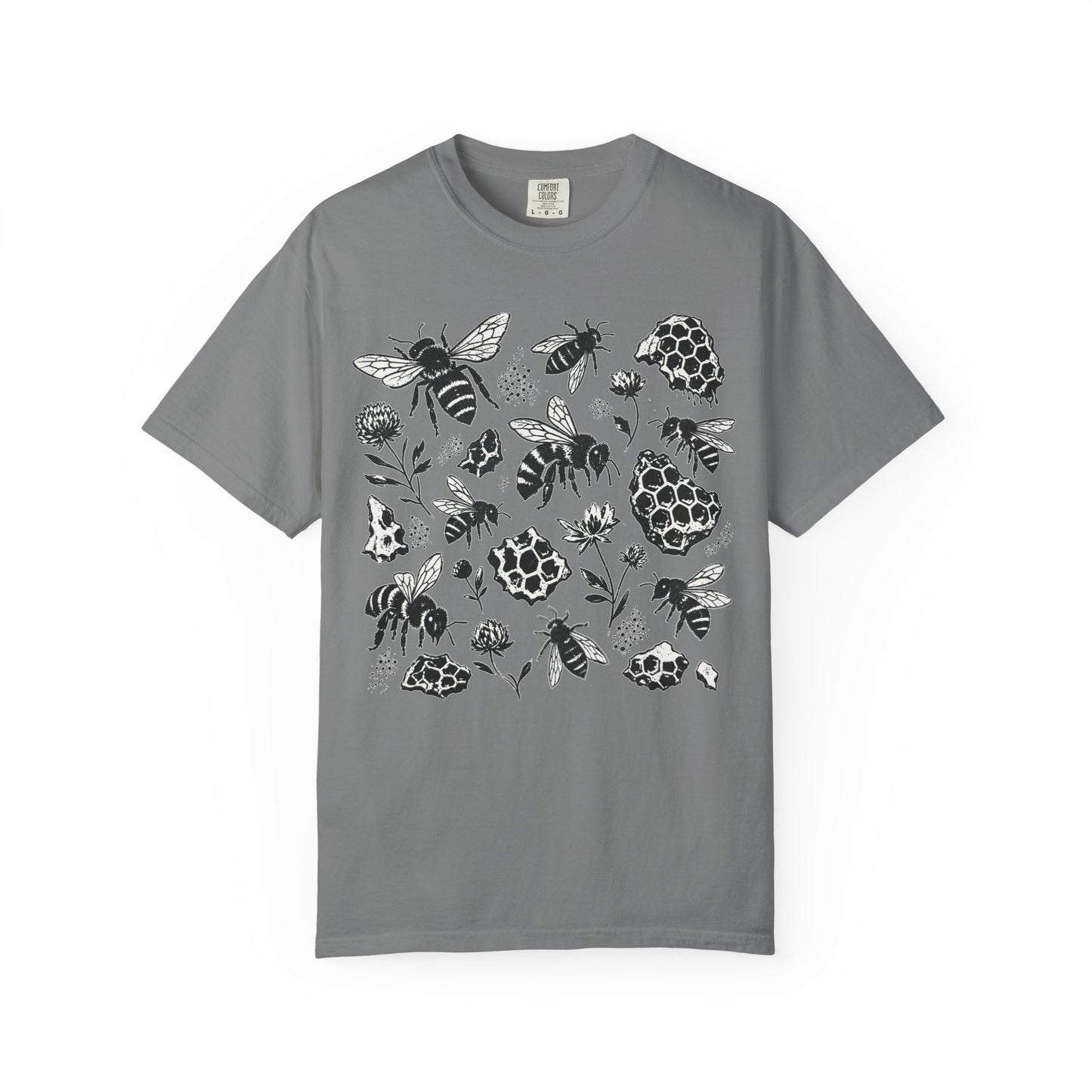 Ink Honeybee Collage T-Shirt