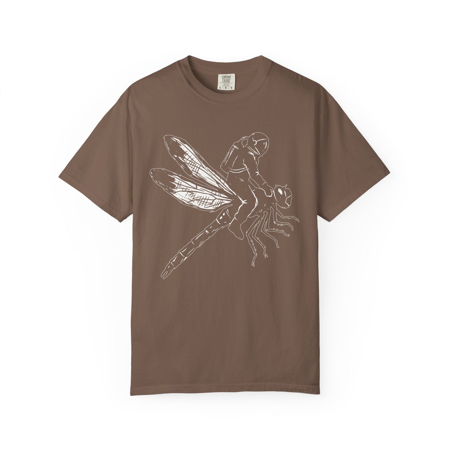 Astronaut Dragonfly Rider T-Shirt