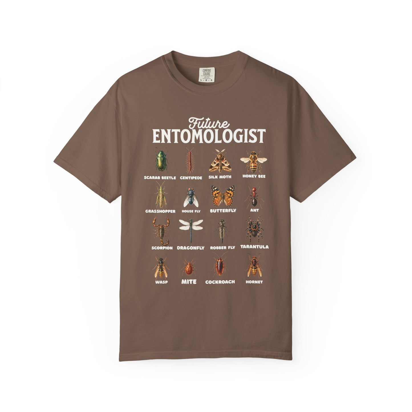 Future Entomologist Chart T-Shirt