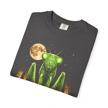 Praying Mantis Moonlit Forest T-Shirt