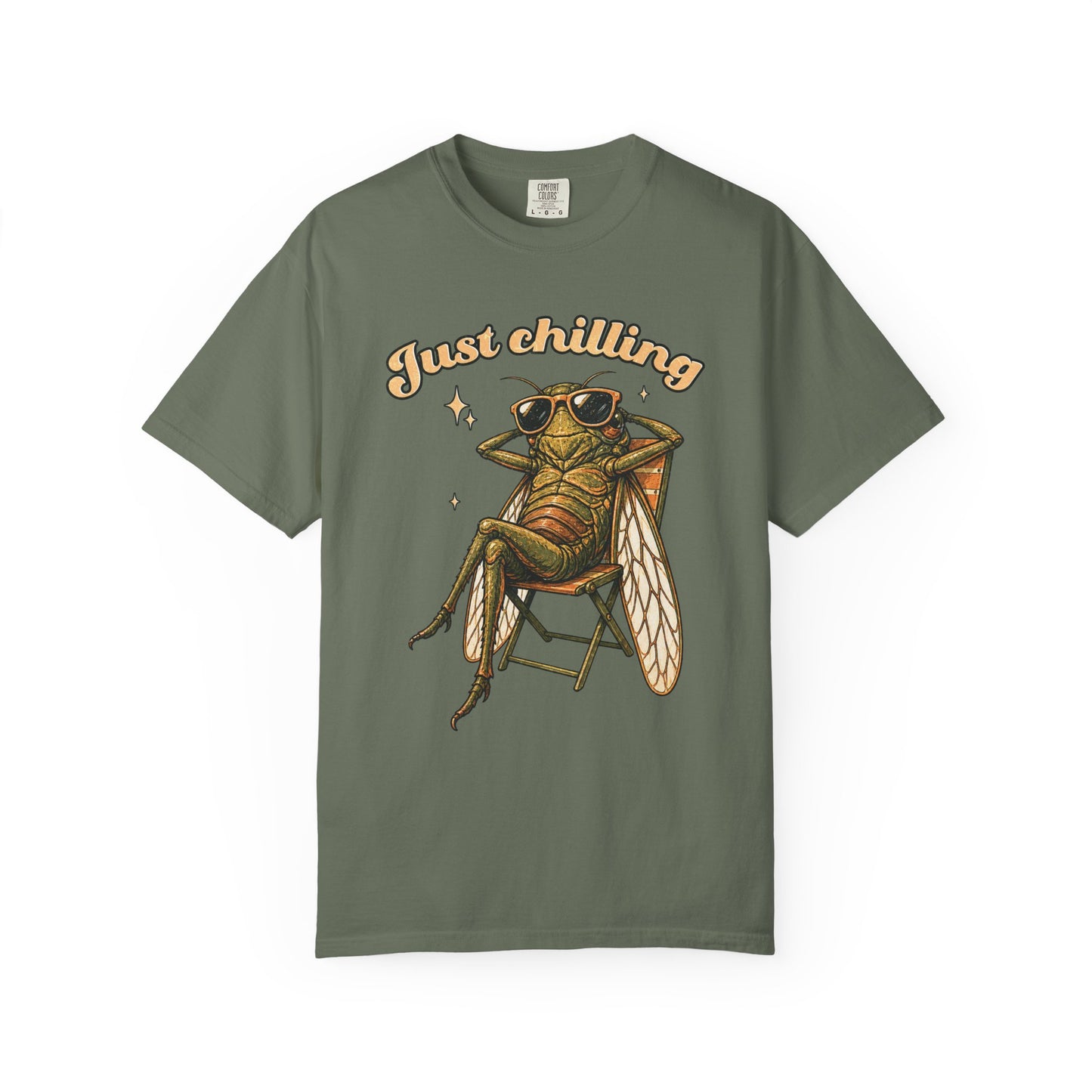 Just Chilling Cicada Graphic T-Shirt