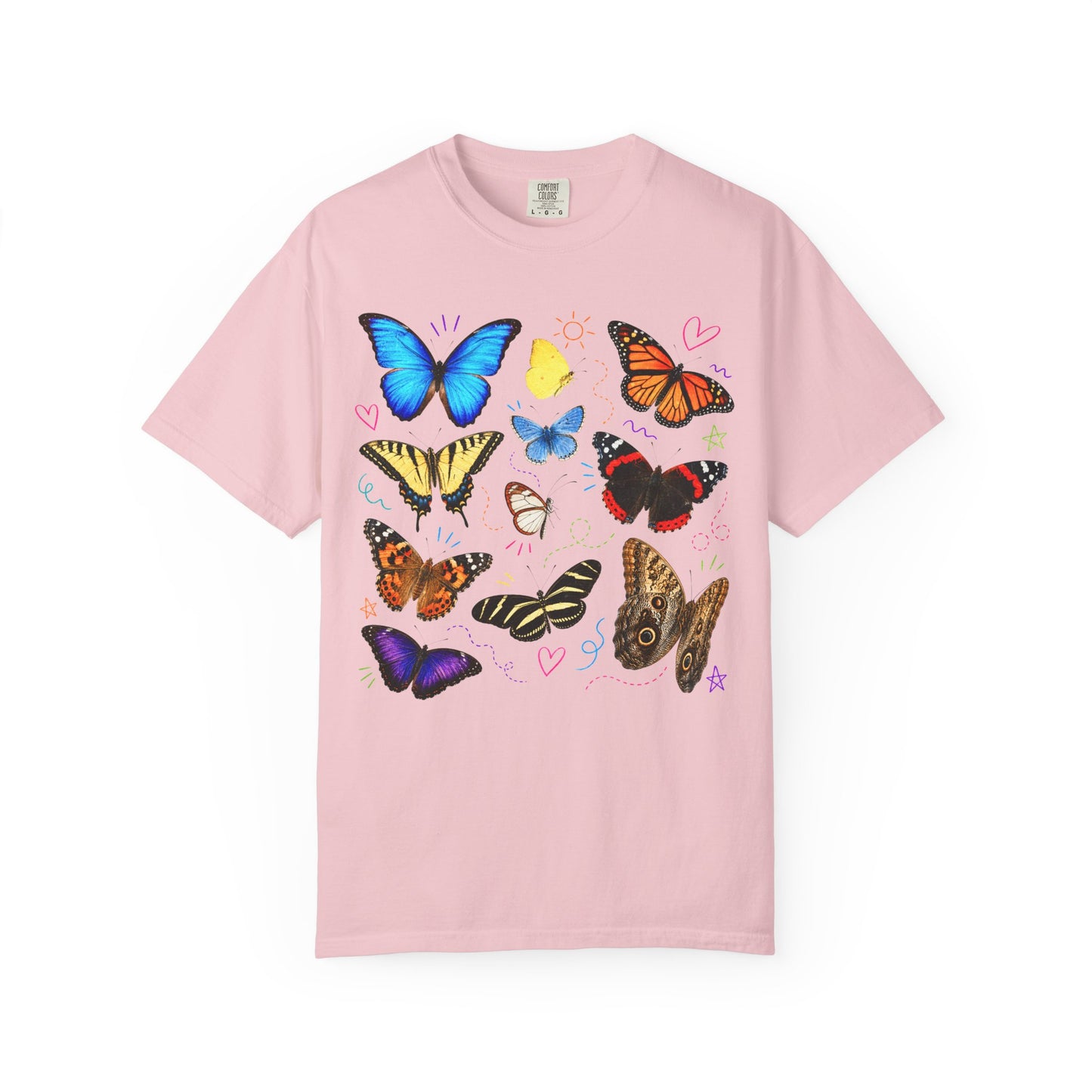 Whimsical Butterflies T-Shirt