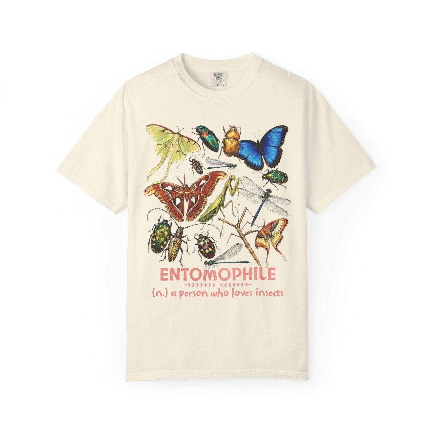Entomophile Definition Graphic T-Shirt