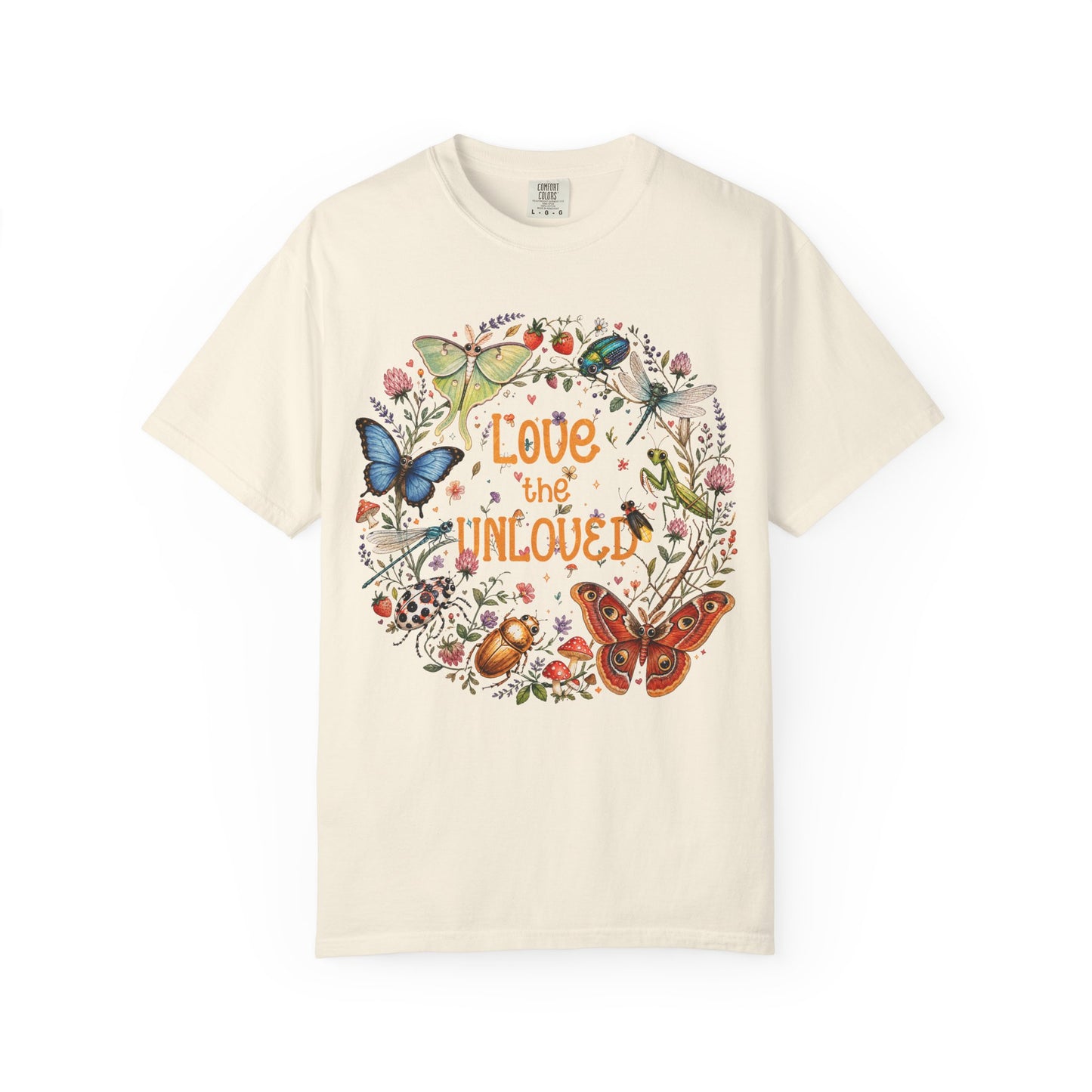 Love The Unloved Insect T-Shirt