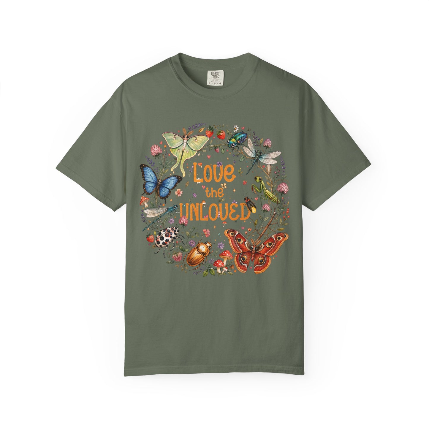 Love The Unloved Insect T-Shirt