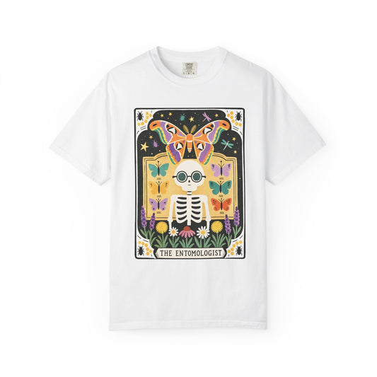 The Entomologist Tarot Card T-Shirt