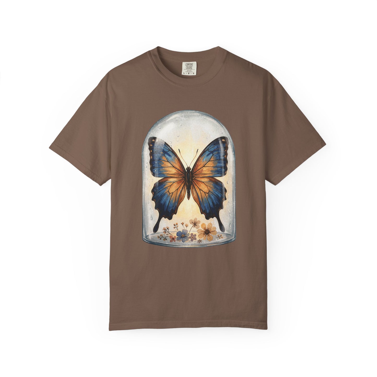 Butterfly Glass Cloche T-Shirt
