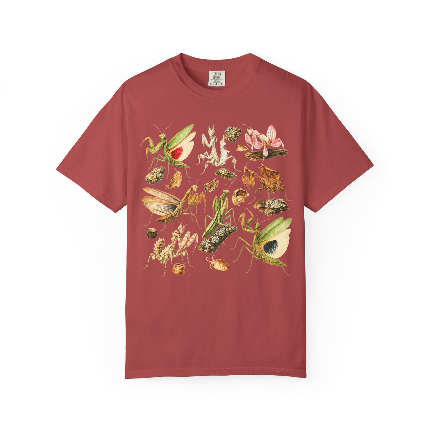 Retro Mantis Display T-Shirt
