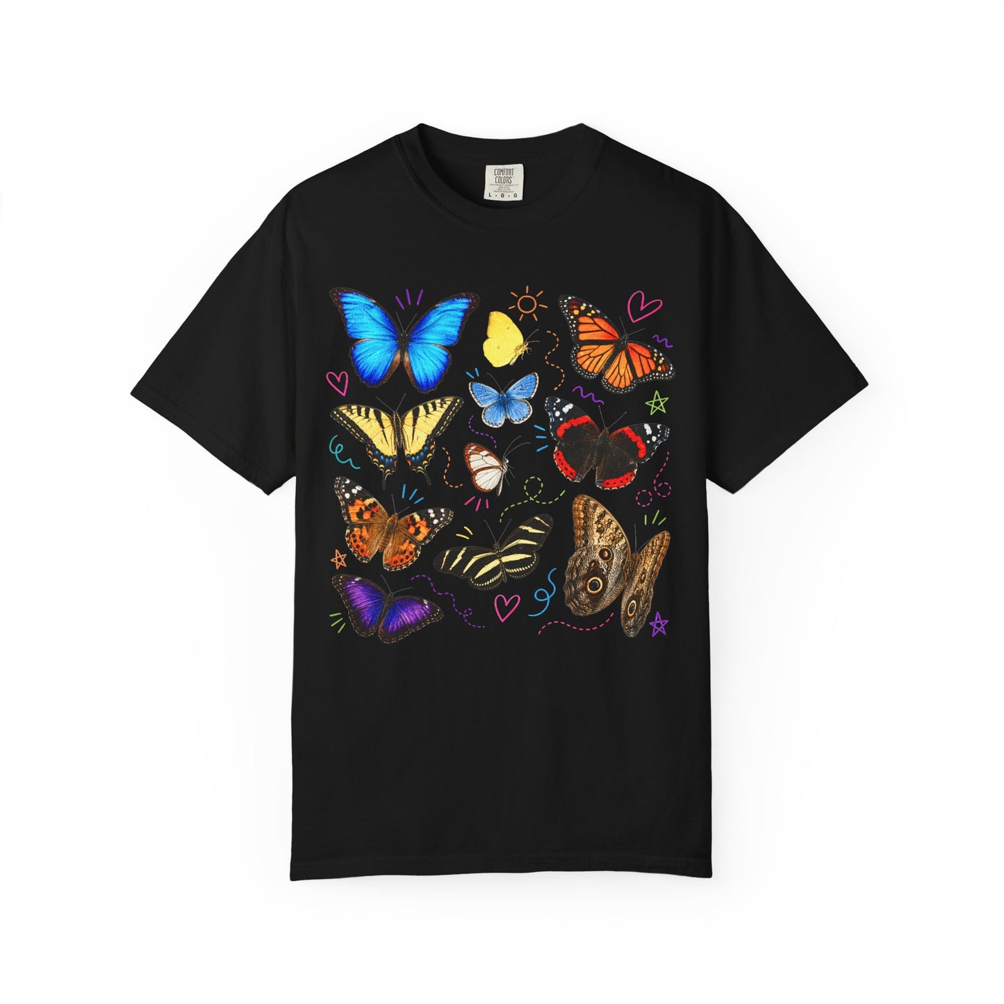Whimsical Butterflies T-Shirt