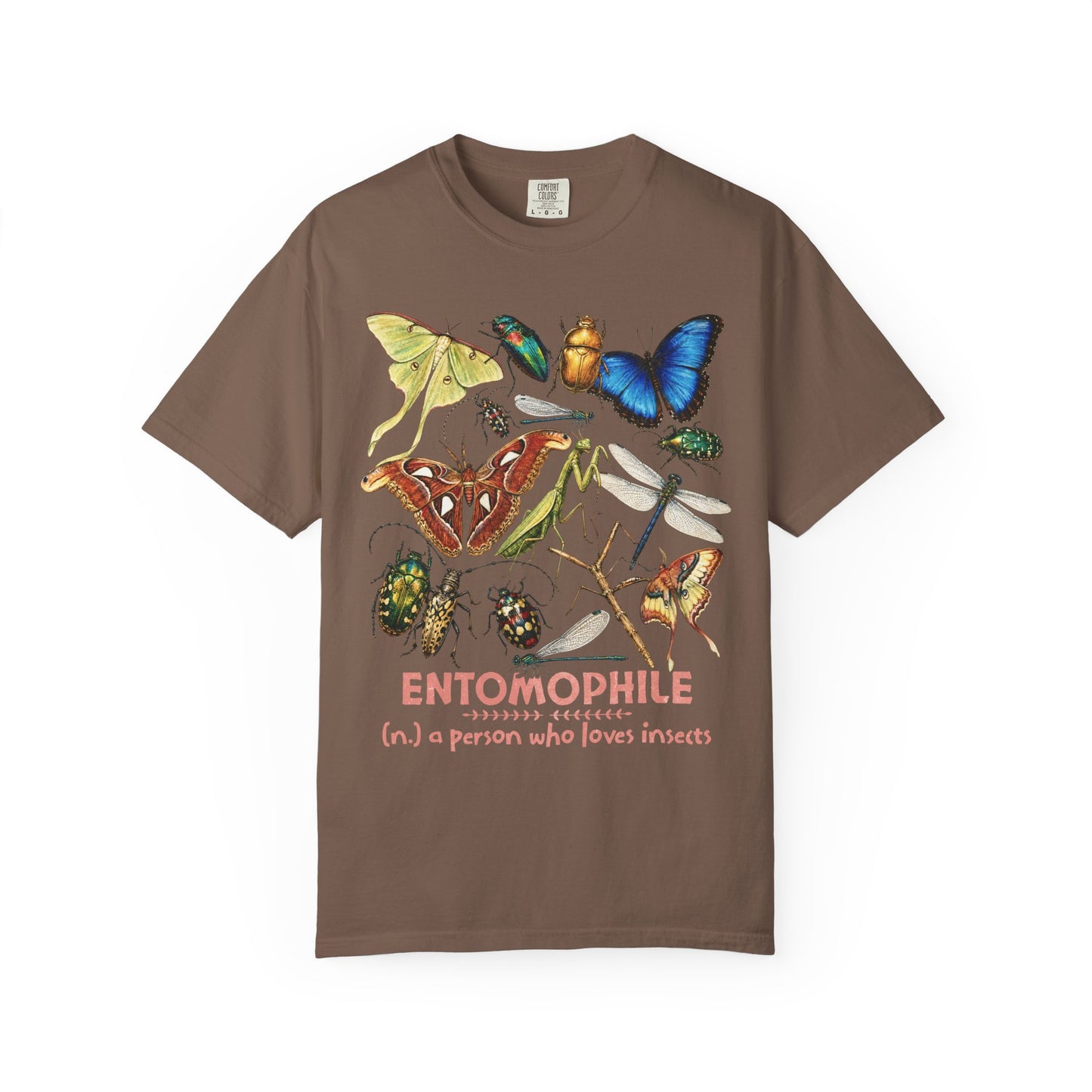 Entomophile Definition Graphic T-Shirt