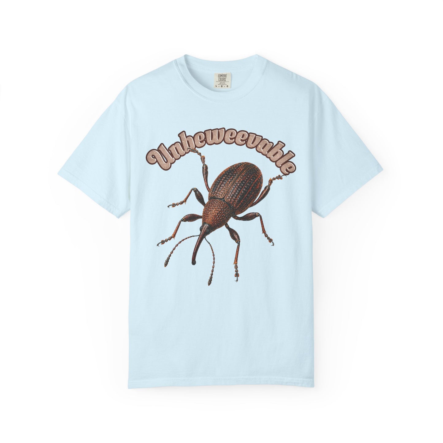 Unbeweevable Weevil Pun T-Shirt