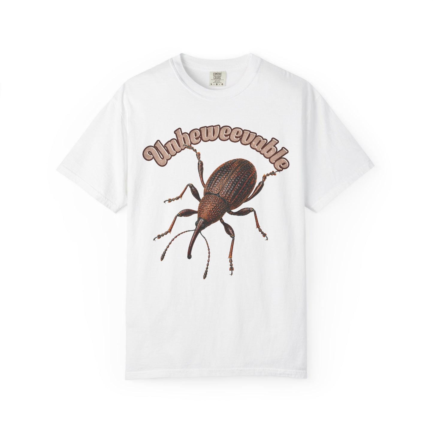 Unbeweevable Weevil Pun T-Shirt