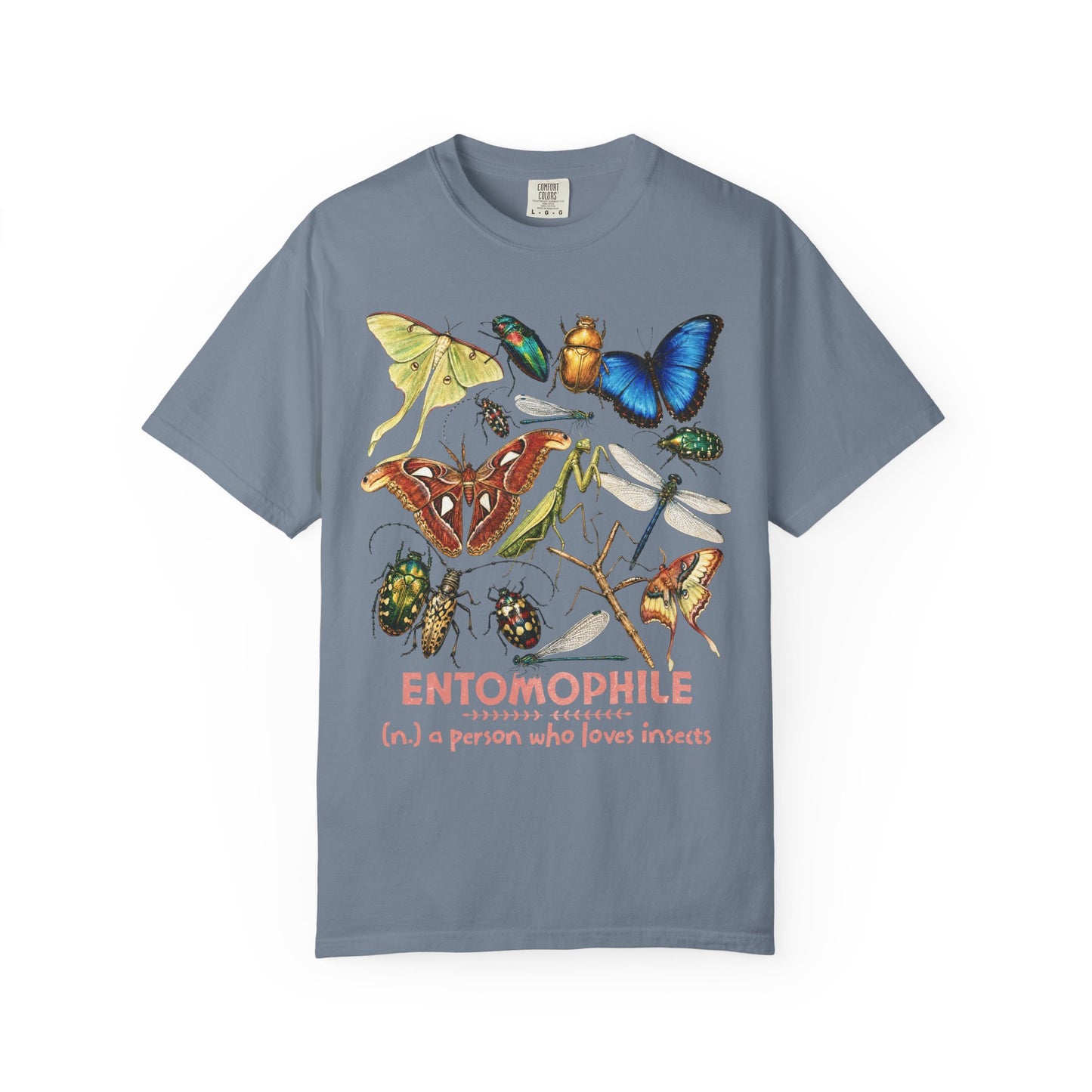 Entomophile Definition Graphic T-Shirt