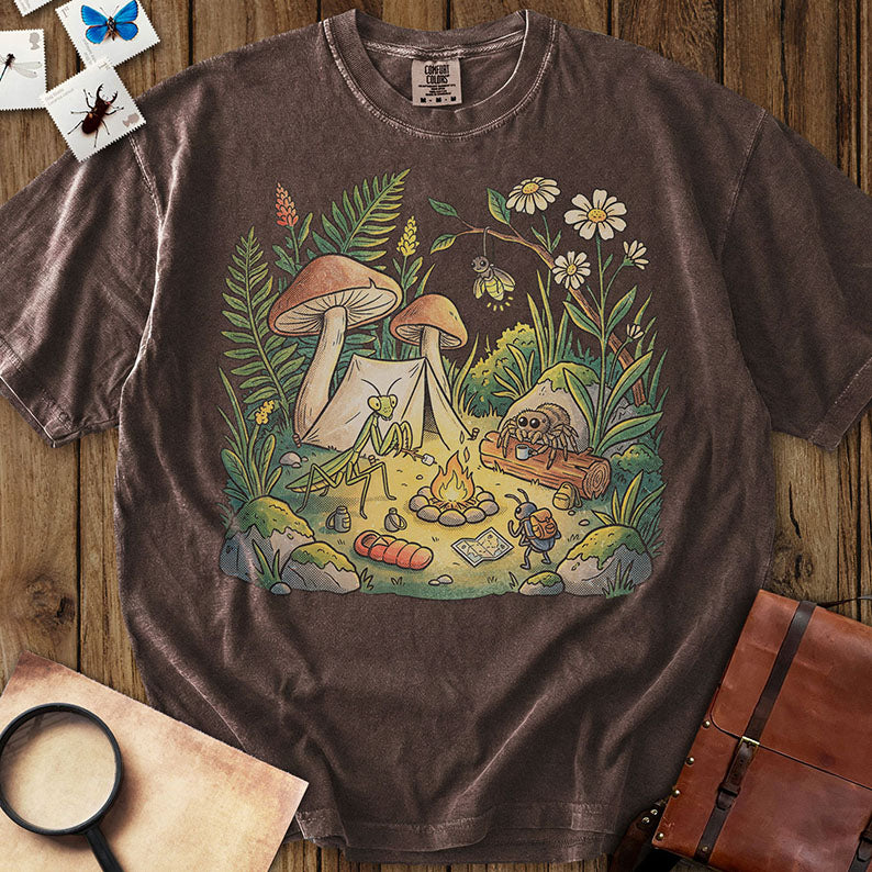 Bug Camping T-Shirt