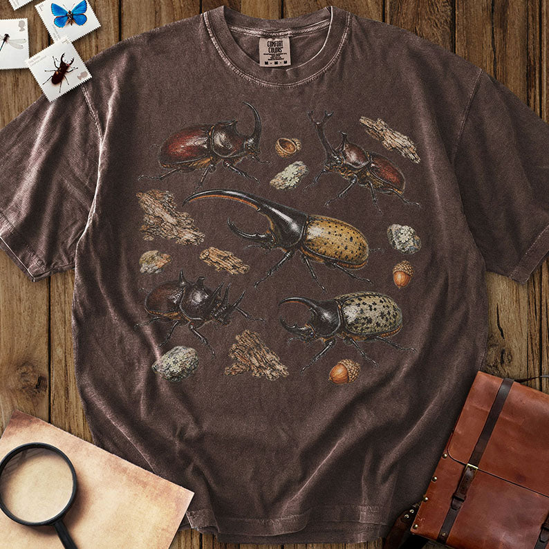 Rhinoceros Beetle Collection T-Shirt