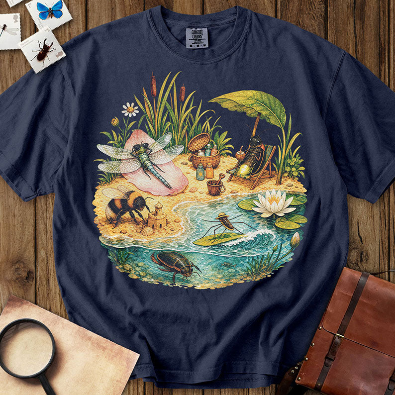 Bug Beach Crew T-Shirt