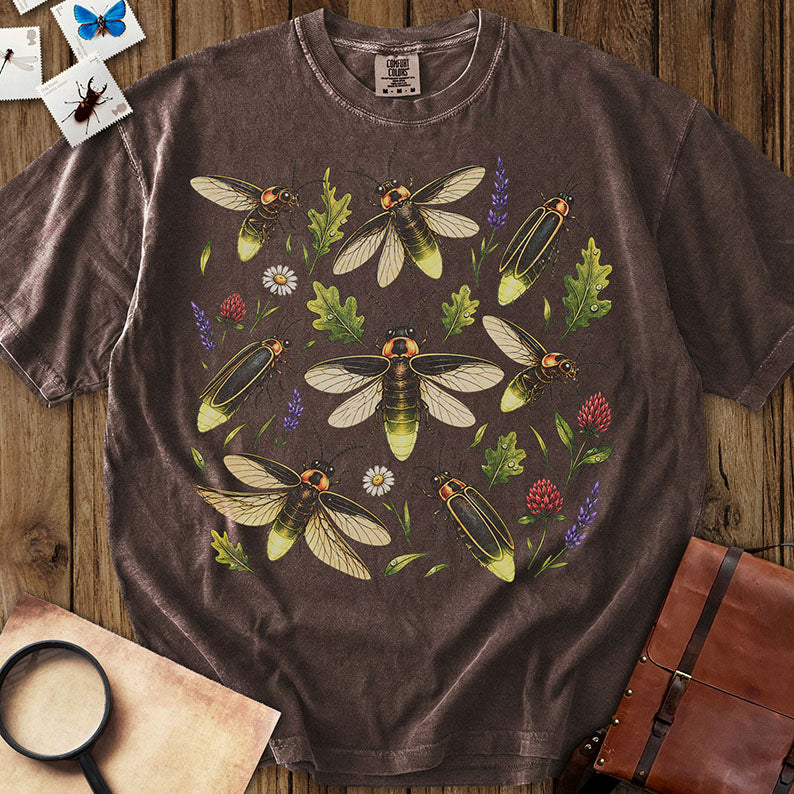Vintage Firefly Botanical T-Shirt