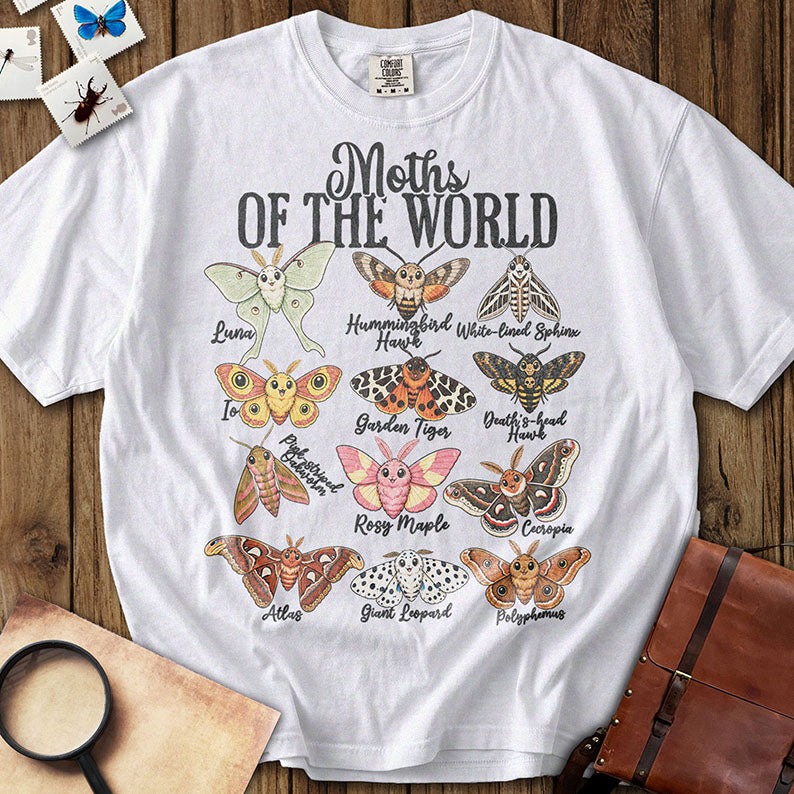 Moths Chart T-Shirt