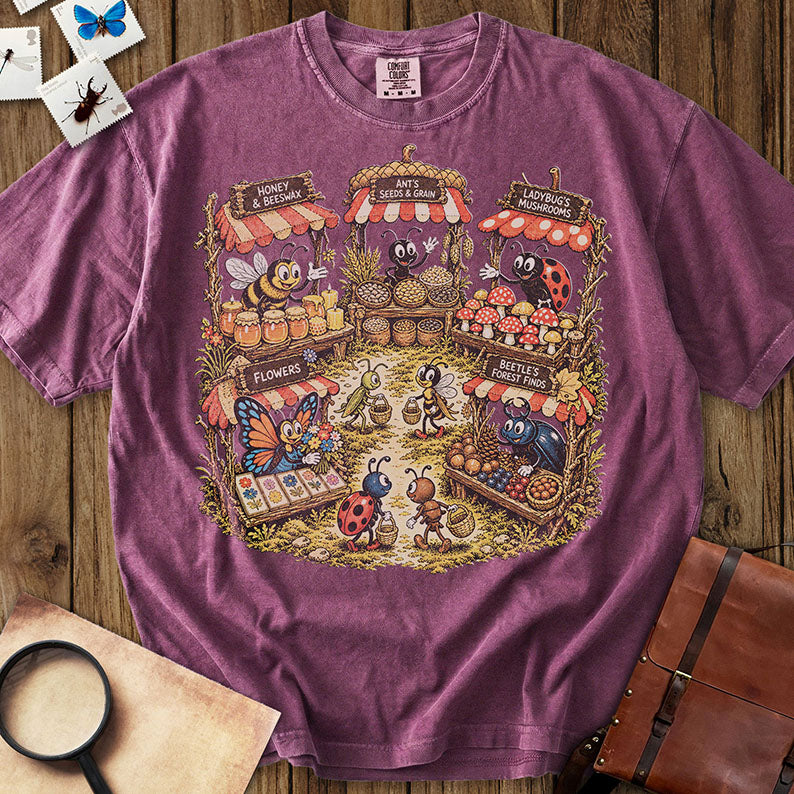 Bug Farmers Market T-Shirt