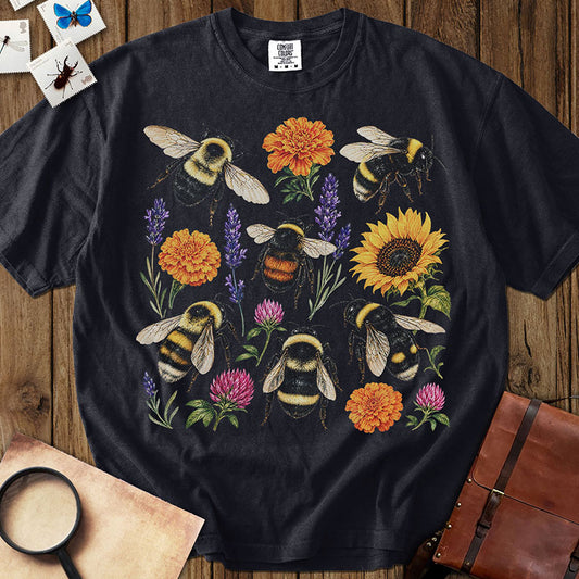 Bumblebee Botanical T-Shirt