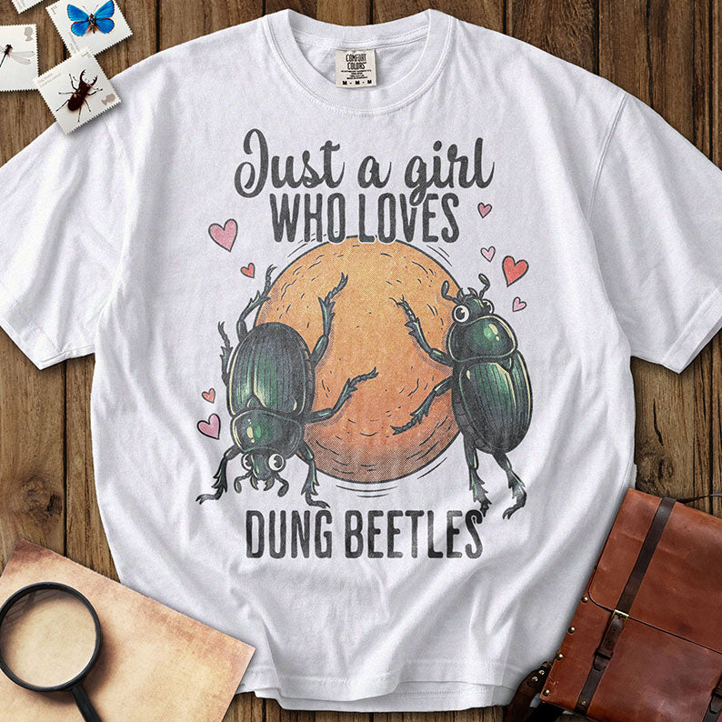 Dung Beetle Girl T-Shirt