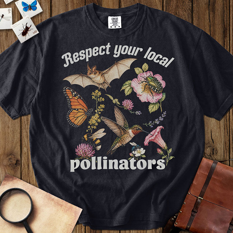 Respect Local Pollinators T-Shirt