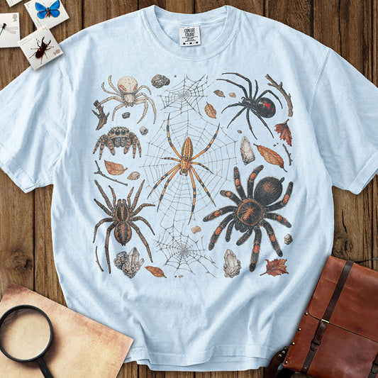 Vintage Arachnid Field Guide T-Shirt