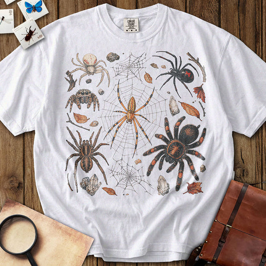 Vintage Arachnid Field Guide T-Shirt