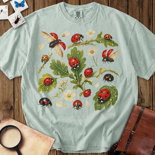 Botanical Ladybug T-Shirt