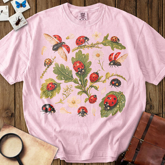 Botanical Ladybug T-Shirt