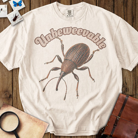 Unbeweevable Weevil Pun T-Shirt