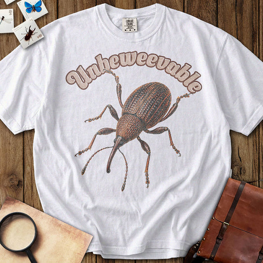 Unbeweevable Weevil Pun T-Shirt